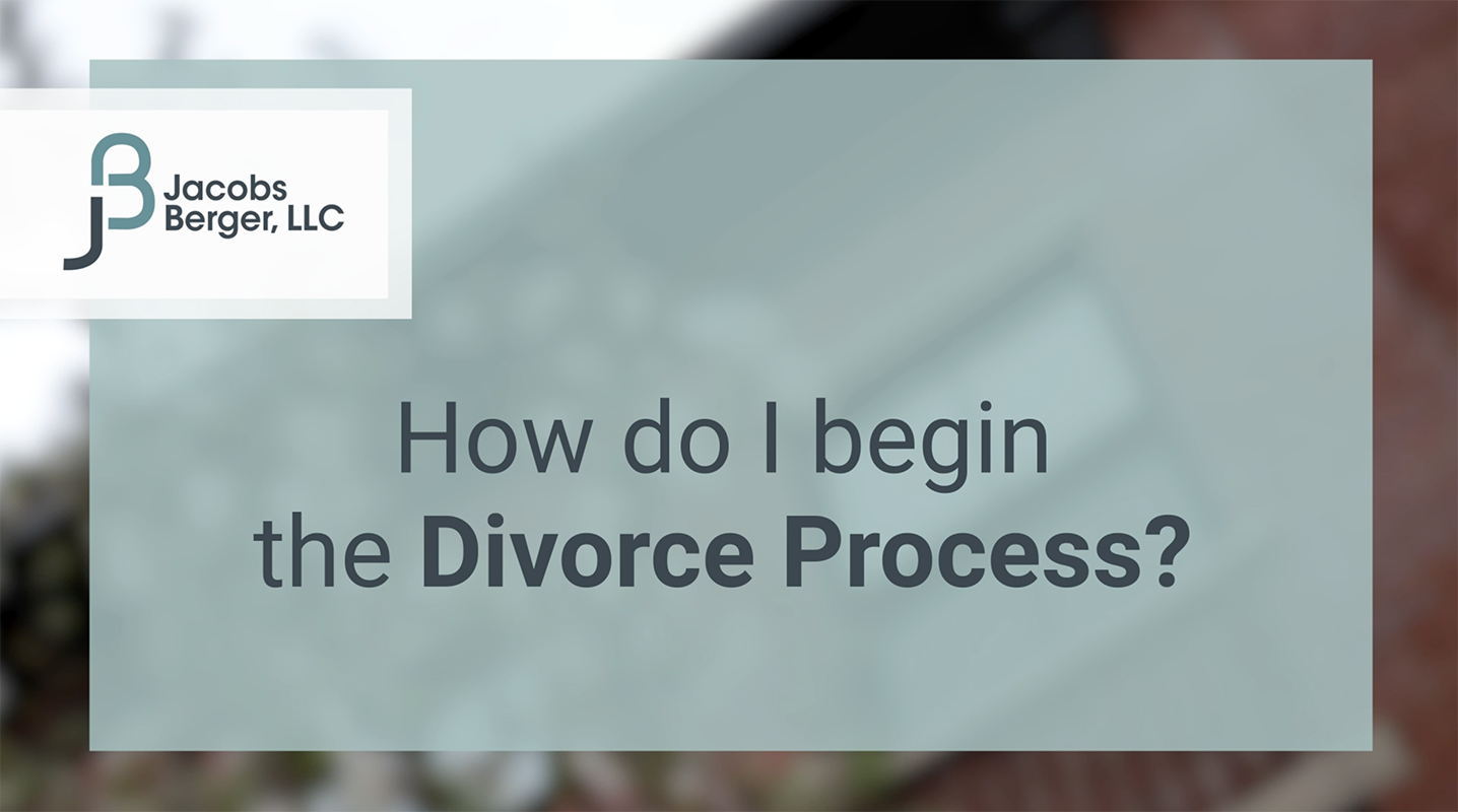Beginning the Divorce Process with a Morristown Divorce Lawyer