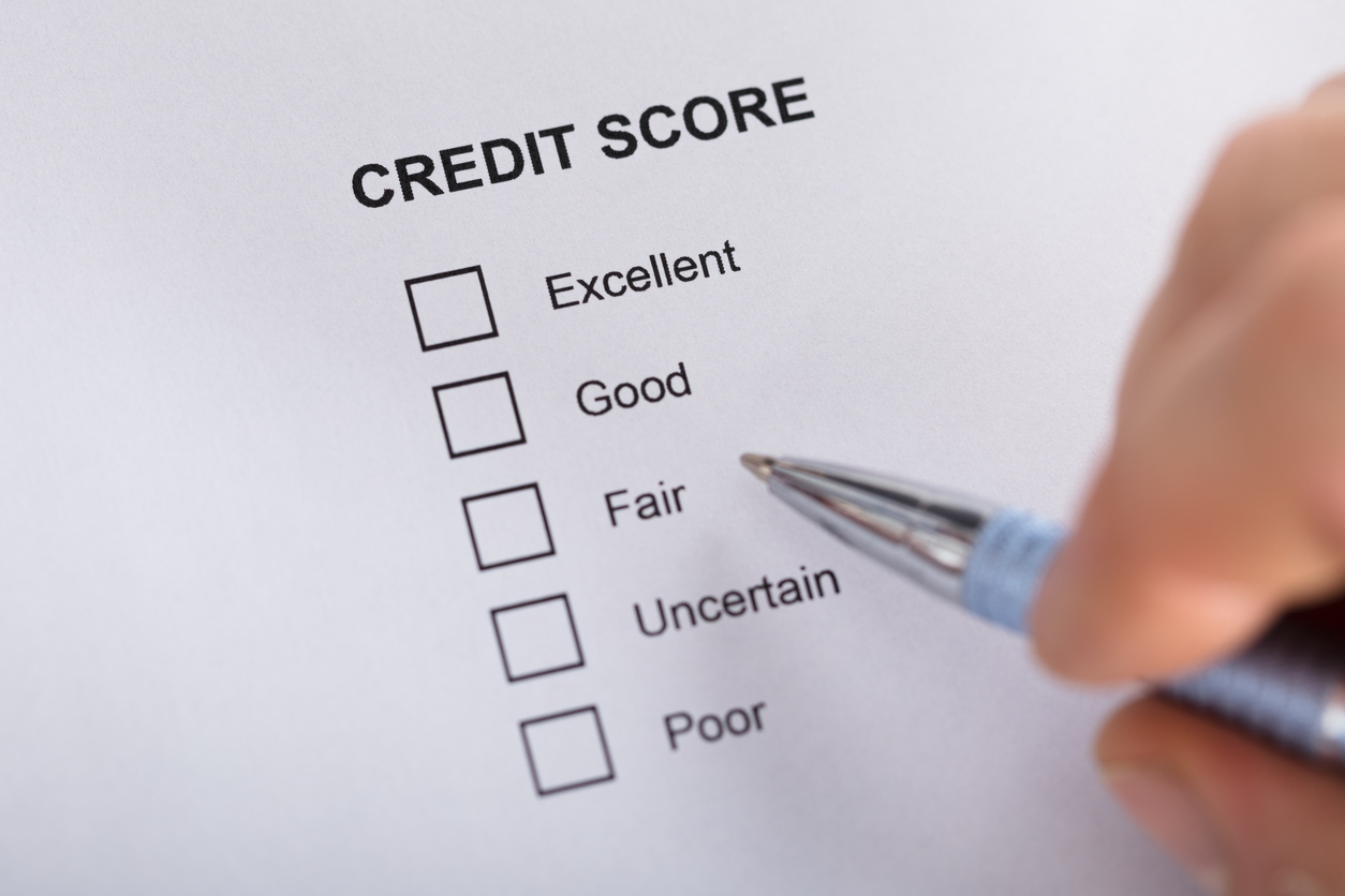 What Happens to My Credit Rating During Morristown Divorce?
