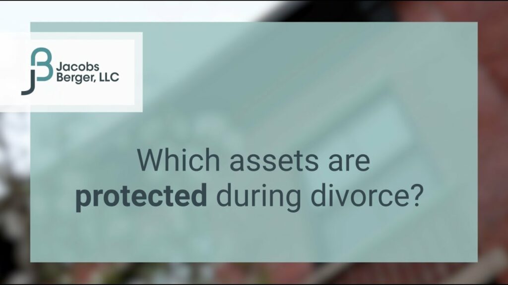 Morris County Divorce Lawyers Discuss Protected Assets and Equitable Distribution