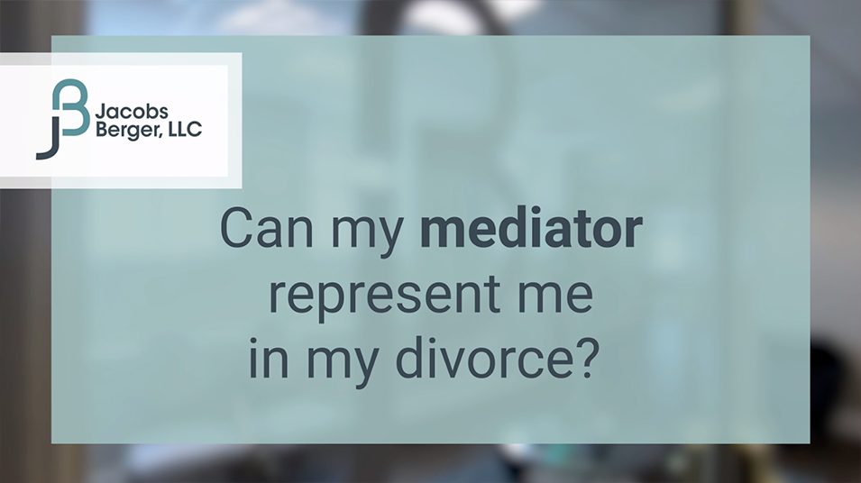Mediation Attorney and a Mediator's Role in Morris County Divorce Cases