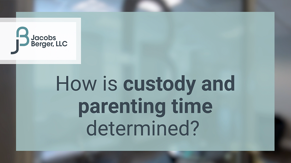Morristown NJ Attorneys Guiding Clients on Custody and Parenting Time