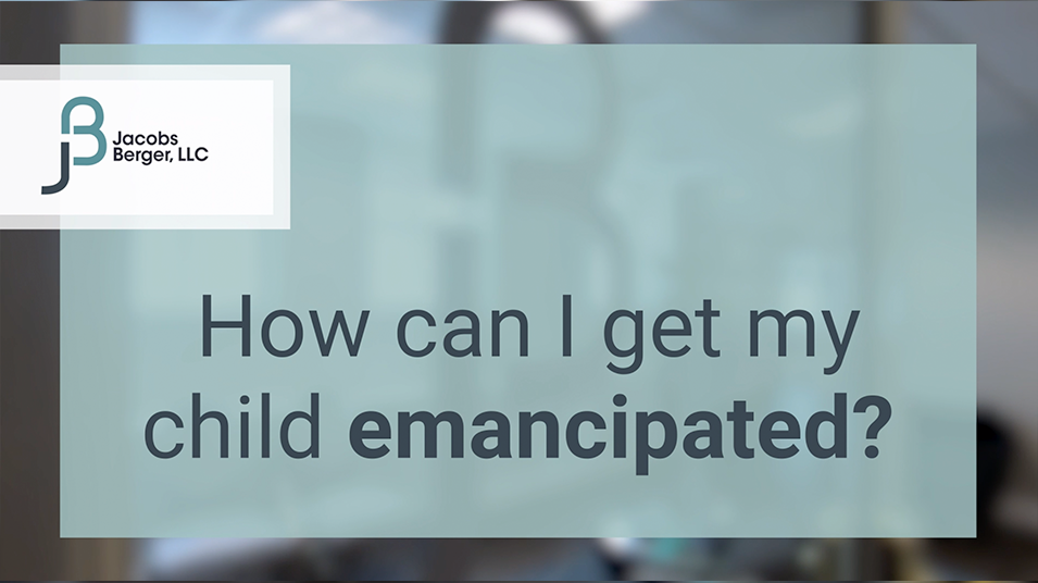 How Can I get my Child Emancipated?
