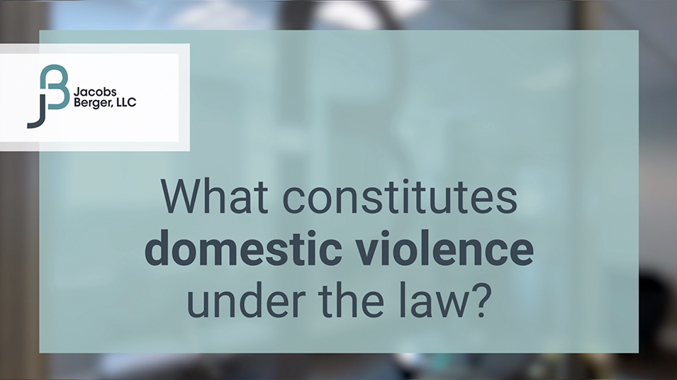 Domestic Violence Attorney in Morris County New Jersey
