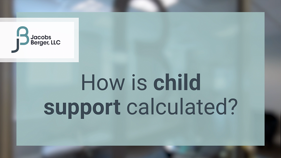 How is child support calculated?