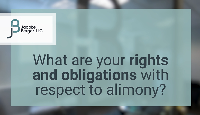 Morris County Family Law Attorneys Discuss Alimony Rights and Obligations