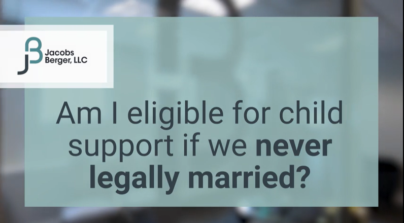 Am I Eligible for Child Support if We Never Legally Married?