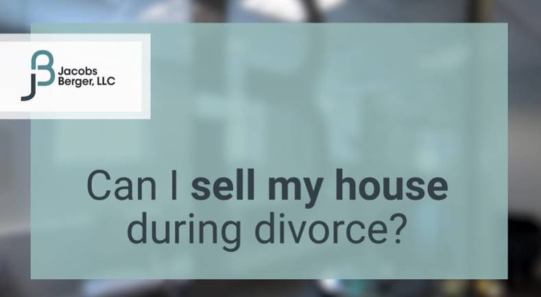 Can I Sell my House During Divorce?